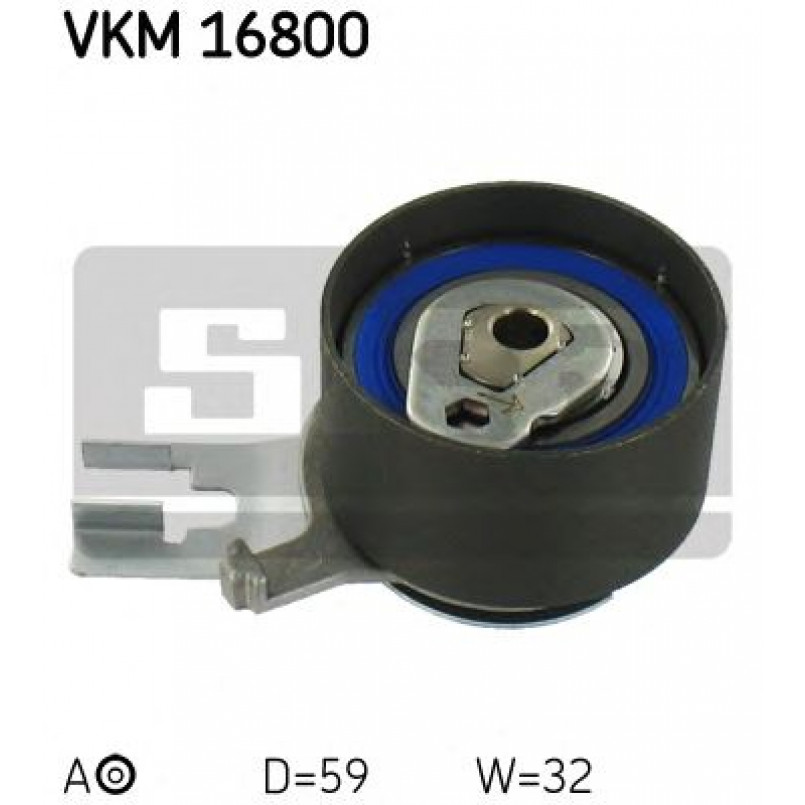 VKM 16800 SKF Ролик модуля натягувача ременя